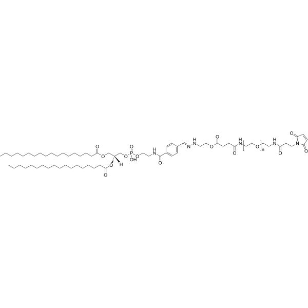 DSPE-Hyd-PEG-Mal (MW 2000)